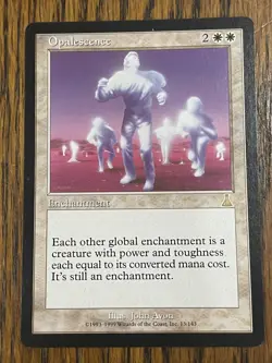 Opalescence Urza's Destiny Regular - Image 1