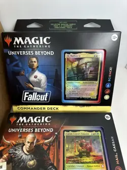 MTG Fallout Commander Deck Set of 4 - Magic the Gathering - Brand New Sealed - Image 3