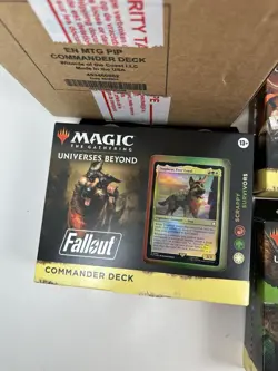 MTG Fallout Commander Deck Set of 4 - Magic the Gathering - Brand New Sealed - Image 4