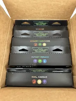 MTG Fallout Commander Deck Set of 4 - Magic the Gathering - Brand New Sealed - Image 5