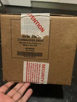 MTG Universes Beyond: Fallout - Commander deck set (Sealed Case of all 4 decks) - Image 2