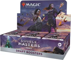 Wizards of the Coast Magic: The Gathering Double Masters 2022 Box Sealed 744759630476 - Image 1