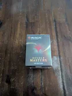 Magic The Gathering MTG Double Masters VIP Edition Booster Box - Factory Sealed 630509972975 - Image 1