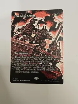 Doubling Season * Borderless * - PZA Teenage Mutant Ninja Turtles Eternal - Image 1