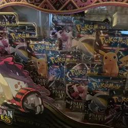 Pokemon TCG Paldean Fates Great Tusk & Iron ex Premium Collection Box NEW SEALED - Image 2