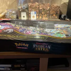 Pokemon TCG Paldean Fates Great Tusk & Iron ex Premium Collection Box NEW SEALED - Image 4