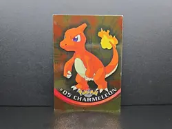 Charmeleon #5 Topps Pokemon TV Animation Edition Series 1 Holo - Image 1