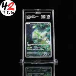 TAG Gem Mint 10 Virizion 095/086 Pokemon Japanese White Flare sv11W - Image 1
