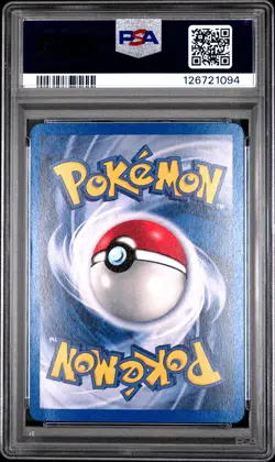 2000 POKEMON GYM CHALLENGE HOLO #2 BLAINE'S CHARIZARD PSA 8 - Image 2