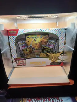 Pokemon 151 Zapdos Ex Collection Box Factory Sealed - Image 1