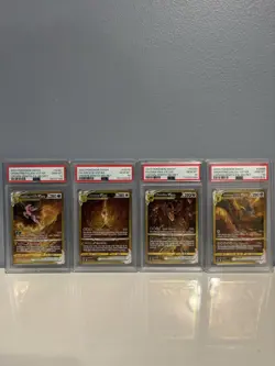 Pokemon Crown Zenith Set Arceus, Palkia, Dialga, Giratina PSA 10 English - Image 1