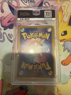 Pokemon Leafeon ex 200/187 Sv8a: Terastal Fest Ex Holo Japanese PSA 10 - Image 2