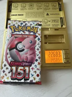 Pokemon TCG Scarlet & Violet 151 Booster Pack 22.68g New Sealed English 4521329346045 - Image 1