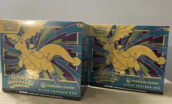 🔥 2 x Pokemon TCG: Mega Evolution-Ascended Heroes POKEMON CENTER ETB - NEW ✅ - Image 1
