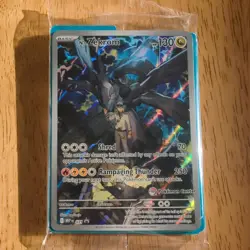 N's Zekrom 031 -Sealed Pokemon Center Stamped AH Black Star promo UK Seller - Image 1