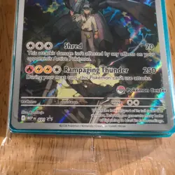 N's Zekrom 031 -Sealed Pokemon Center Stamped AH Black Star promo UK Seller - Image 3