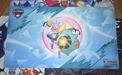 Pokemon TCG Iono Bellibolt Regional Championship Playmat - Image 1