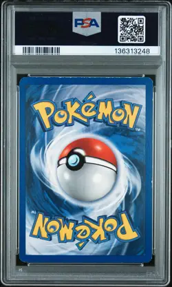 1999 Pokemon Base Set Shadowless Charizard Holo PSA 6 - Image 2