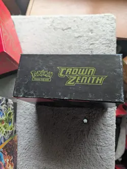 Lot of 7 Pokemon Elite Trainer Box EMPTY ETB Boxes – Crown Zenith, 151, Obsidian - Image 3