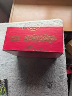 Lot of 7 Pokemon Elite Trainer Box EMPTY ETB Boxes – Crown Zenith, 151, Obsidian - Image 5