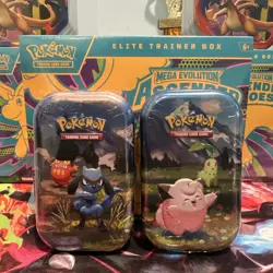 Pokemon TCG Mega Evolutions - Ascended Heroes - 2 Mini Tins - Image 1