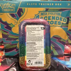 Pokemon TCG Mega Evolutions - Ascended Heroes - 2 Mini Tins - Image 2