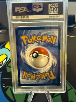 ​2025 Pokemon DRI EN Illustration Rare #191 Rocket's Houndoom PSA 9 - Image 2