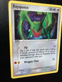 Pokemon RARE Holo Rayquaza 3/17 Pop Series 1 Excellent Condition - Image 2