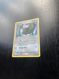 Pokemon RARE Holo Rayquaza 3/17 Pop Series 1 Excellent Condition - Image 3