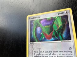 Pokemon RARE Holo Rayquaza 3/17 Pop Series 1 Excellent Condition - Image 4