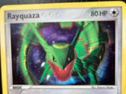 Pokemon RARE Holo Rayquaza 3/17 Pop Series 1 Excellent Condition - Image 5