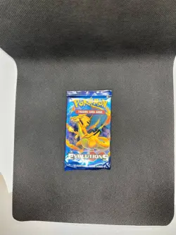 Pokemon XY Evolutions 4 Pack Art Set Factory Sealed Booster Packs - Image 3