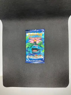 Pokemon XY Evolutions 4 Pack Art Set Factory Sealed Booster Packs - Image 4