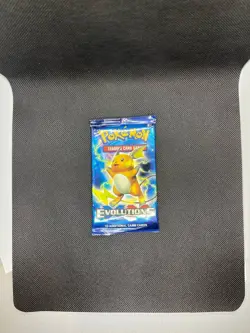 Pokemon XY Evolutions 4 Pack Art Set Factory Sealed Booster Packs - Image 5