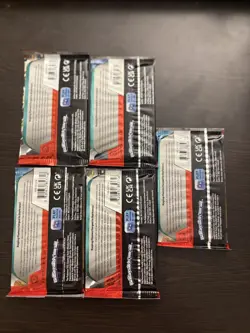 SEALED- Pokemon TCG Scarlet & Violet Obsidian Flames Booster Pack Lot- 5 Packs - Image 3