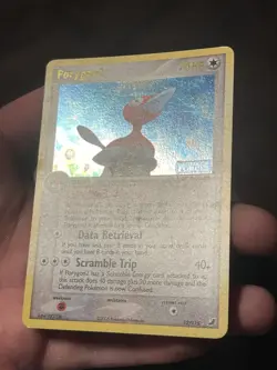 Porygon2 12/115 Unseen Forces Reverse Holo Rare Pokemon Card stamped - Image 2