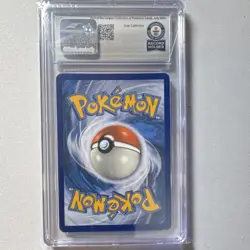 Pokemon Onix Evolutions 61/108 Reverse Holo CGC World Record 1 of 1 German 2016 - Image 2