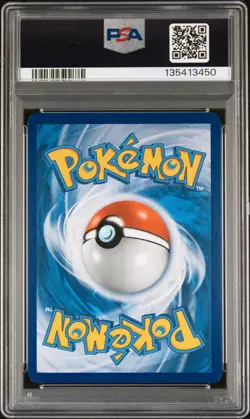 2008 POKEMON DIAMOND & PEARL STORMFRONT #99 RAICHU LV.X-HOLO PSA 8 - Image 2
