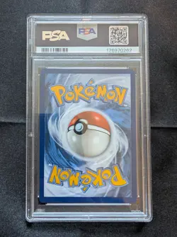 Pokemon Eevee 173 Prismatic Evolutions Black Star Promo PSA 9 MINT *FREE SHIP* - Image 2