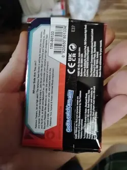 Pokemon Cards Destined Rivals Pack Still Sealed Custom Art Bought From Temu - Image 2