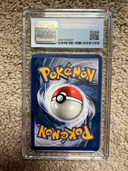Pokemon 2000 Team Rocket Dark Arbok Holo 1st Edition CGC 8 - Image 2