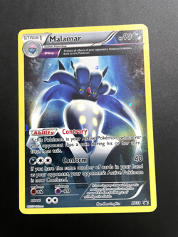 Pokemon Malamar Holo Promo XY58 LP - Image 1