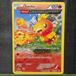 TORCHIC 26/160 UNCOMMON PRIMAL CLASH POKEMON LP - Image 1