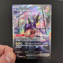 Miraidon Ex 244/198 ITA 🇮🇹 Alternative Art • Scarlatto e Violetto Pokemon SVI - Image 3
