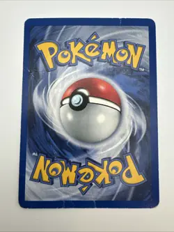 Pokemon Entei WOTC Black Star Promo 34 Damaged Lot Of 2 - Image 3