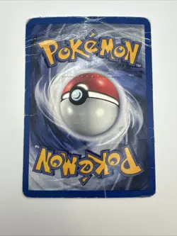 Pokemon Entei WOTC Black Star Promo 34 Damaged Lot Of 2 - Image 5