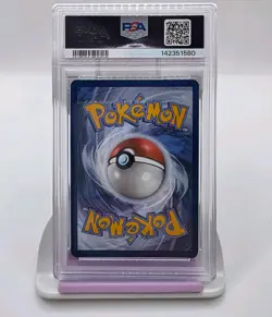 ESPEON 2025 POKEMON PRISMATIC MASTER BALL REVERSE HOLO RARE 33/131 PSA 9 - Image 2