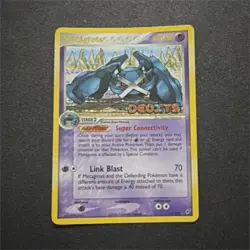 Pokemon Metagross EX Deoxys Holo Rare Reverse 11/107 100HP Link Blast 2005 - Image 1