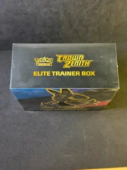 POKEMON CROWN ZENITH FACTORY SEALED ELITE TRAINER BOX ETB - Image 5