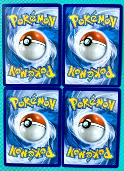 4x Dawn 087/094 x4 - Phantasmal Flames - Pokemon Playset - Image 2